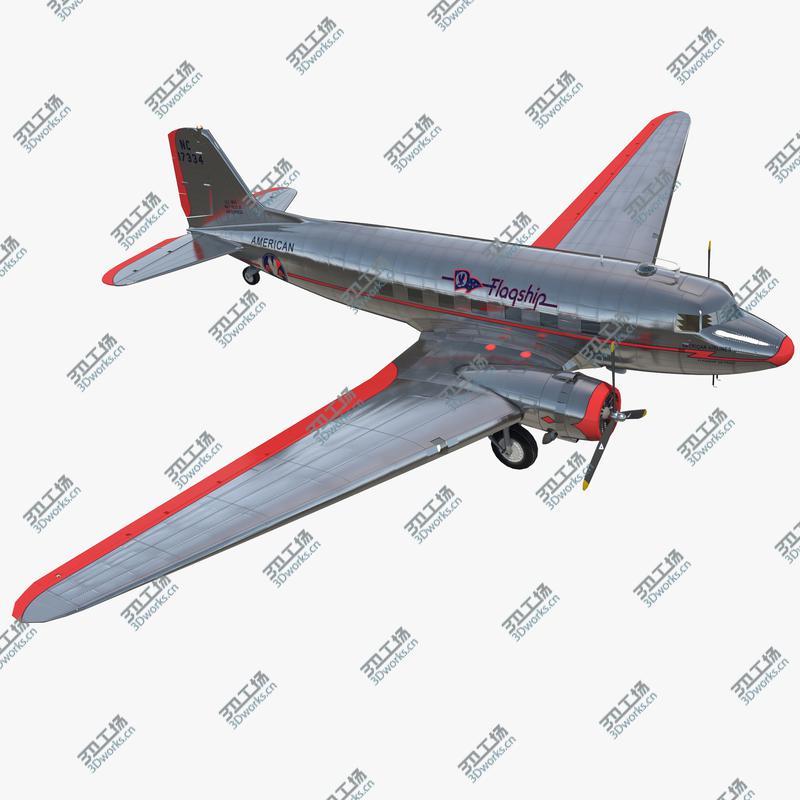 images/goods_img/202104094/Douglas DC-3 American Airlines/1.jpg